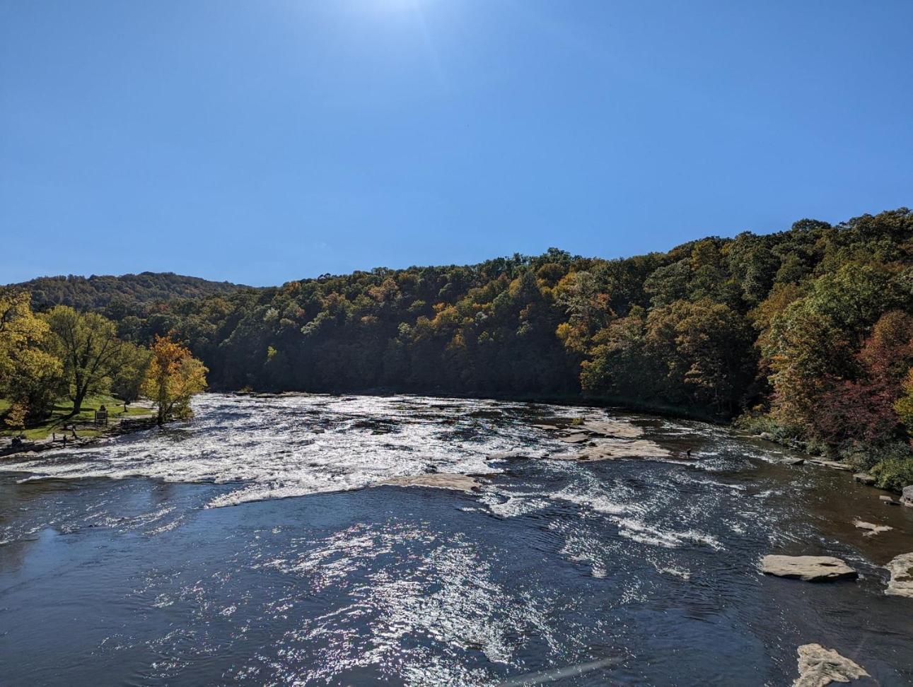 Stay In Ohiopyle Near Gap Trail, Restaurants, & The Fallls Kültér fotó