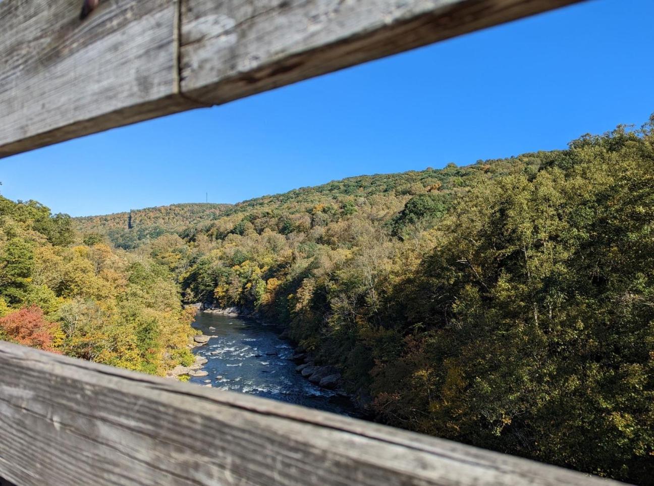 Stay In Ohiopyle Near Gap Trail, Restaurants, & The Fallls Kültér fotó